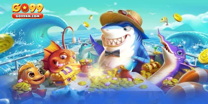Một số phòng chơi tại bắn cá đổi thưởng GO99