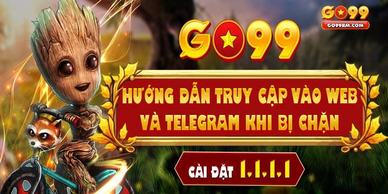 Quy trình truy cập đến với nhà cái GO99