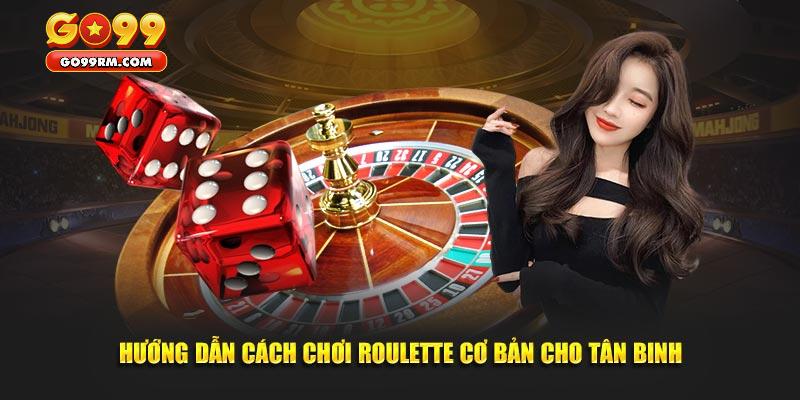 Luật chơi cụ thể của Roulette Online