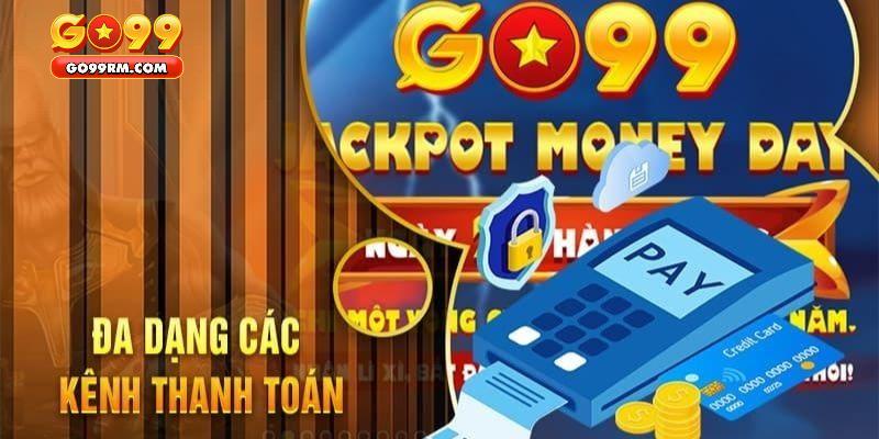 Nạp tiền GO99 với các hình thức phổ biến