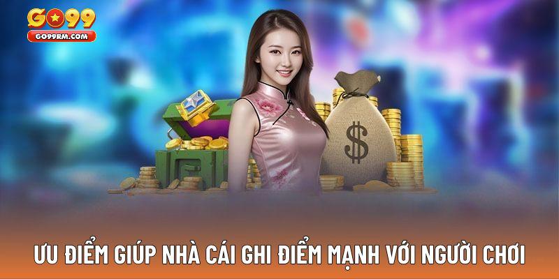 Giới thiệu GO99 với những ưu điểm nổi bật
