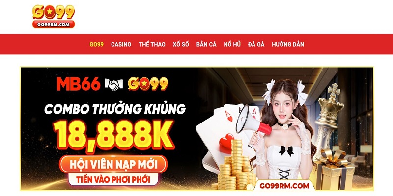 Ưu điểm vượt trội chỉ có tại nhà cái GO99